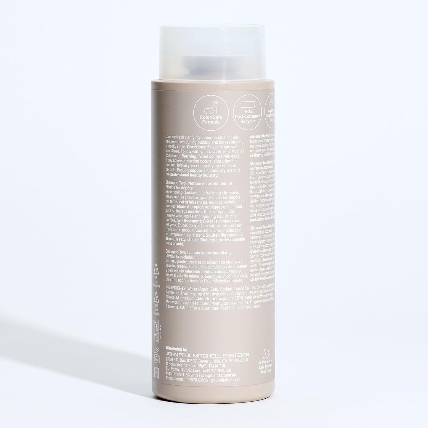 Paul Mitchell Sheer Hydration Shampoo, Moistures + Adds Shine, For Dry Hair