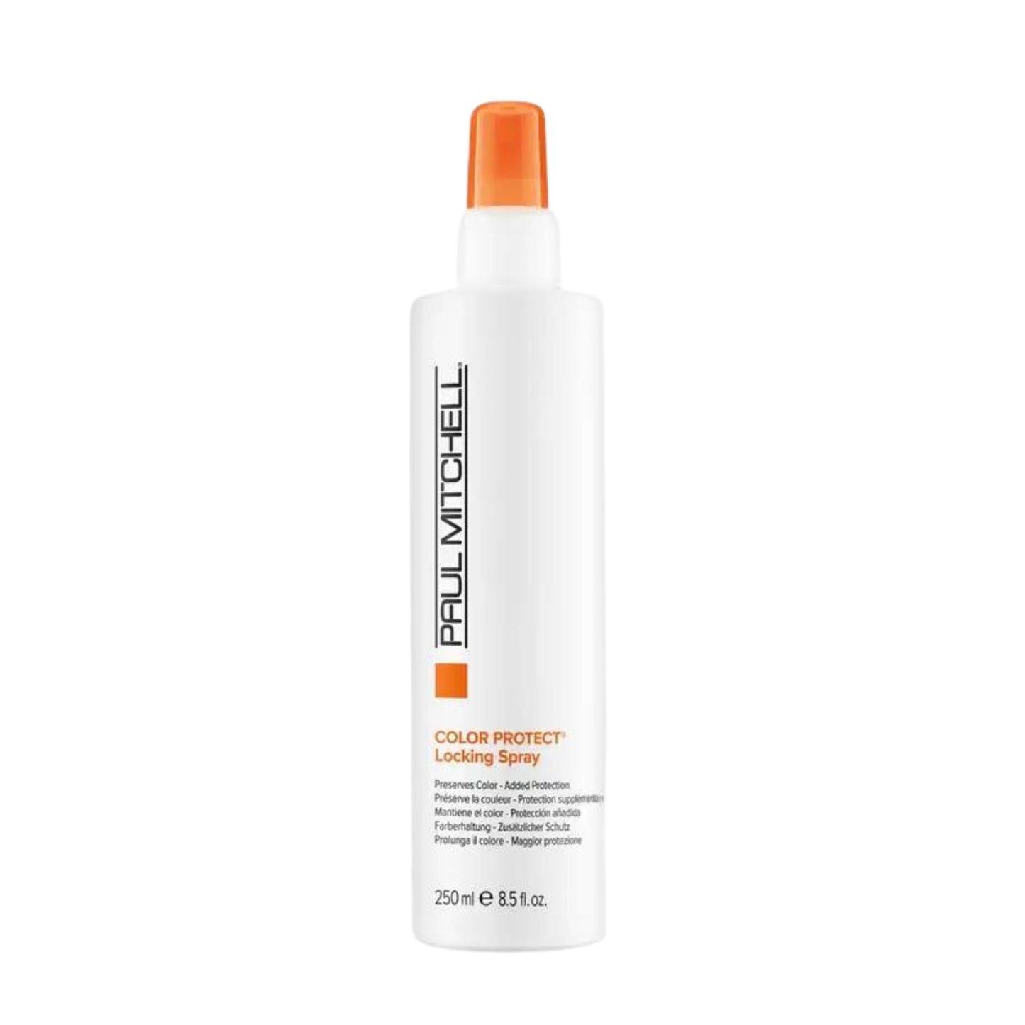 Paul Mitchell Color Protect Locking Spray, Maintains Vibrancy + Adds Shine, For Color-Treated Hair, 8.5 fl. oz.