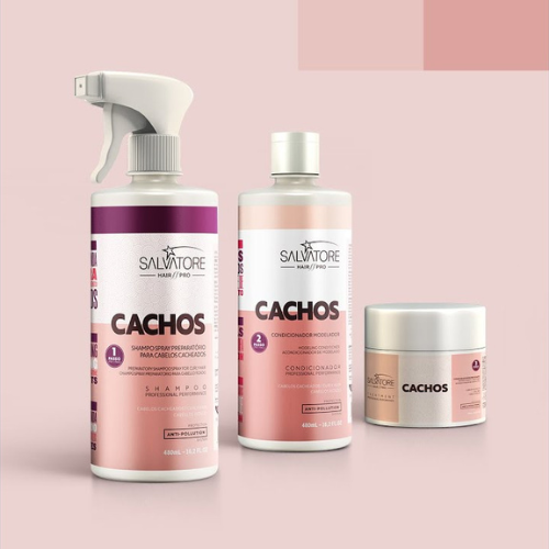 Salvatore Cachos Shampoo Spray