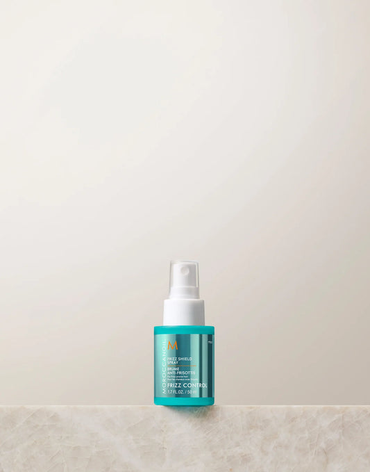 Salon Blissful -Moroccanoil -Frizz Shield Spray2