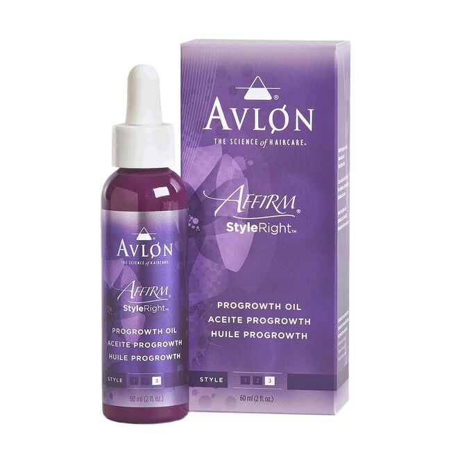 Avlon Affirm StyleRight ProGrowth Oil