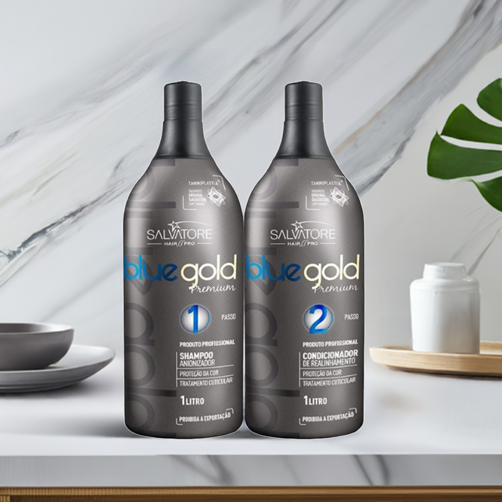 Salvatore Blue Gold Premium Bundle Kit