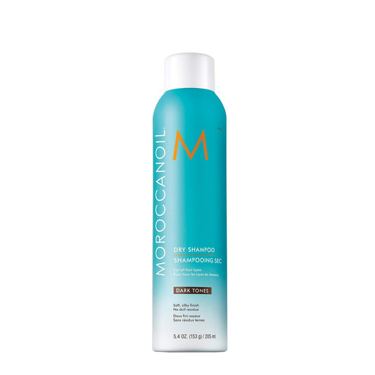 Moroccanoil Dry Shampoo Dark Tones | Removes up to 85% of oil from hair*, no dull residue, won’t dull dark tones, silky finish