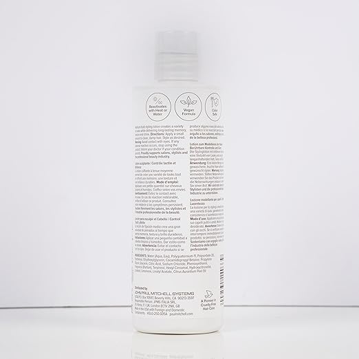 Paul Mitchell Hair Sculpting Lotion, Flexible Control + Shine, For All Hair Types, 8.5 fl oz