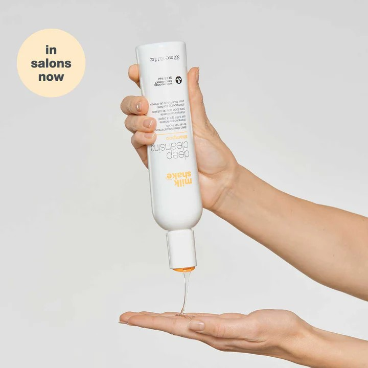 milk_shake deep cleansing shampoo texture