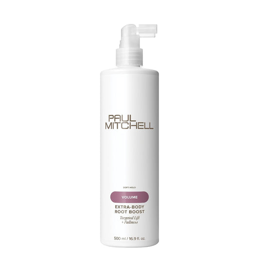 Paul Mitchell Extra-Body Root Boost Volumizing Spray, Targeted Lift, Adds Fullness, For Fine Hair