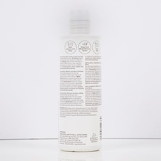 Paul Mitchell Super Sculpt Styling Liquid