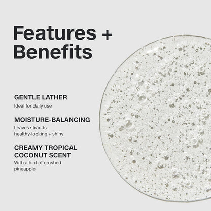 Paul Mitchell Shampoo One, Cleanses + Balances Moisture, For All Hair Types