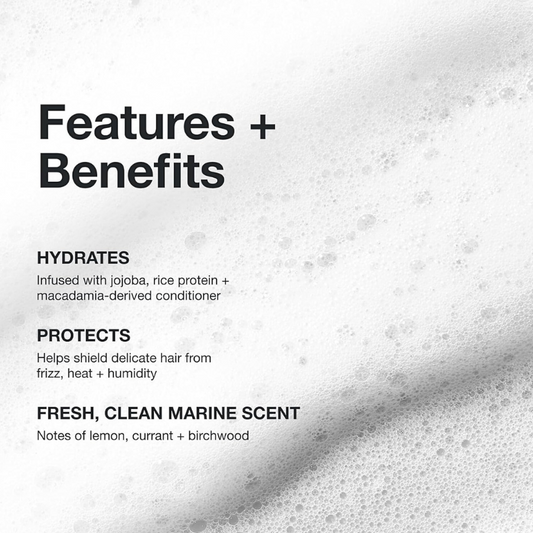 Paul Mitchell Hydrating Foam, Provides Curl Memory + Shine, For Curly + Coily Hair, 6.8 fl. oz