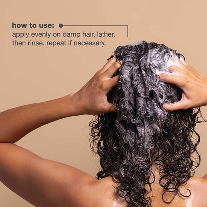 milk_shake Integrity & Strength Nourishing Shampoo | Creamy Formula with Organic Murumuru Butter & Amaranth Seed Extract for Brittle, Damaged Hair