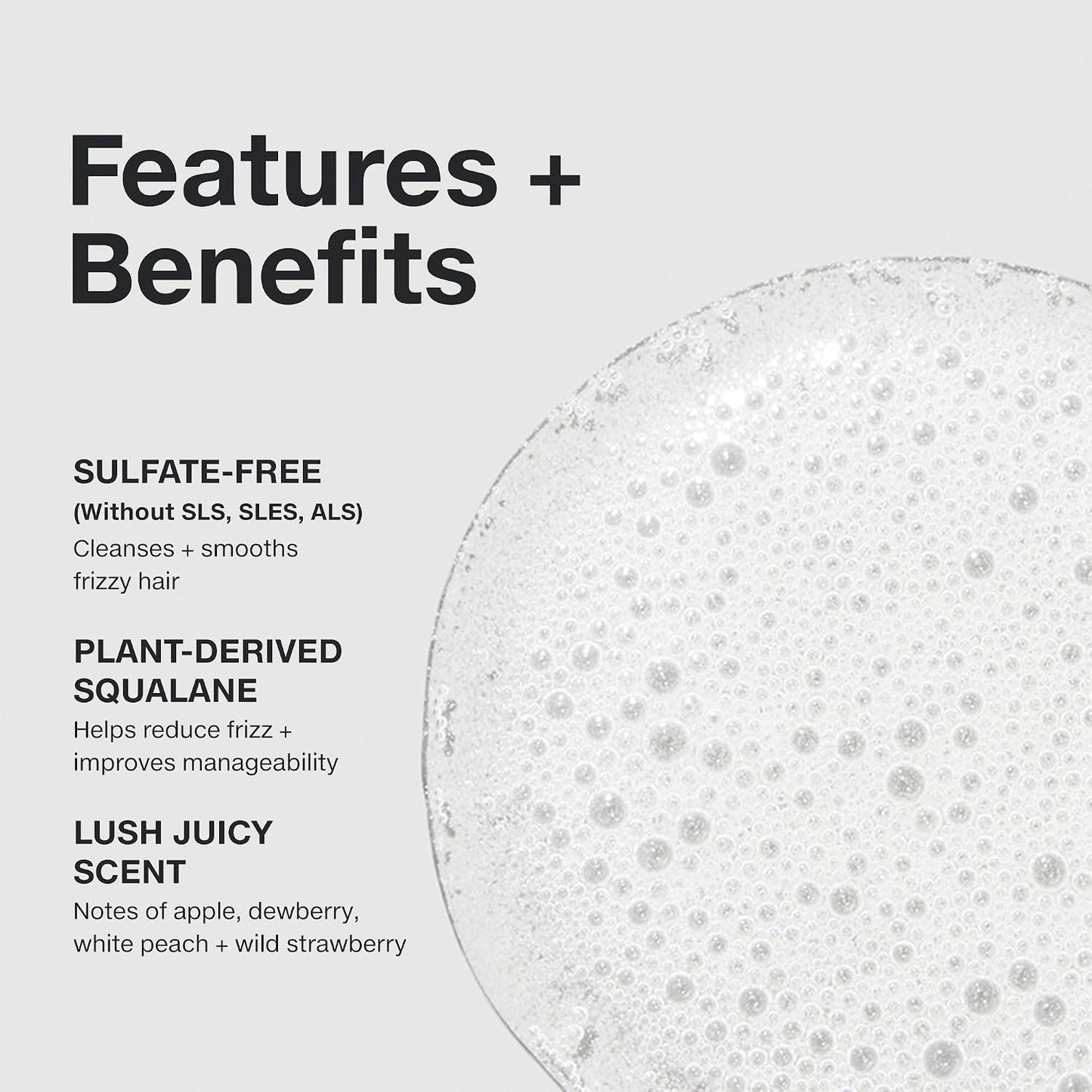 Paul Mitchell Super Smooth Shampoo, Controls Frizz, Adds Softness, For Frizzy Hair