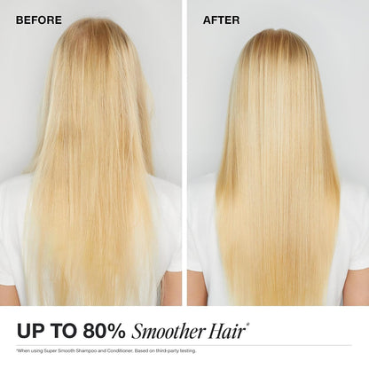Paul Mitchell Super Smooth Shampoo, Controls Frizz, Adds Softness, For Frizzy Hair