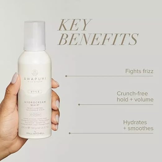 Paul Mitchell Awapuhi Wild Ginger HydroCream Whip Mousse