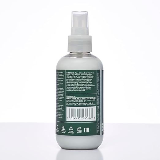 Tea Tree Lavender Mint Conditioning Leave-In Spray, Lightweight Leave-In Conditioner, Softens + Smooths, For Coarse + Dry Hair, 6.8 fl. oz.