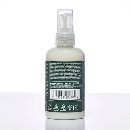 Tea Tree Lavender Mint Overnight Moisture Therapy, Leave-In Treatment, Restores Hair + Enhances Sleep Quality, For Coarse, Curly + Dry Hair, 3.4 fl. oz.