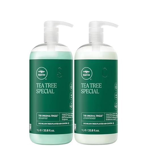 Paul Mitchell Tea Tree Tingle Special Liter Duo Set