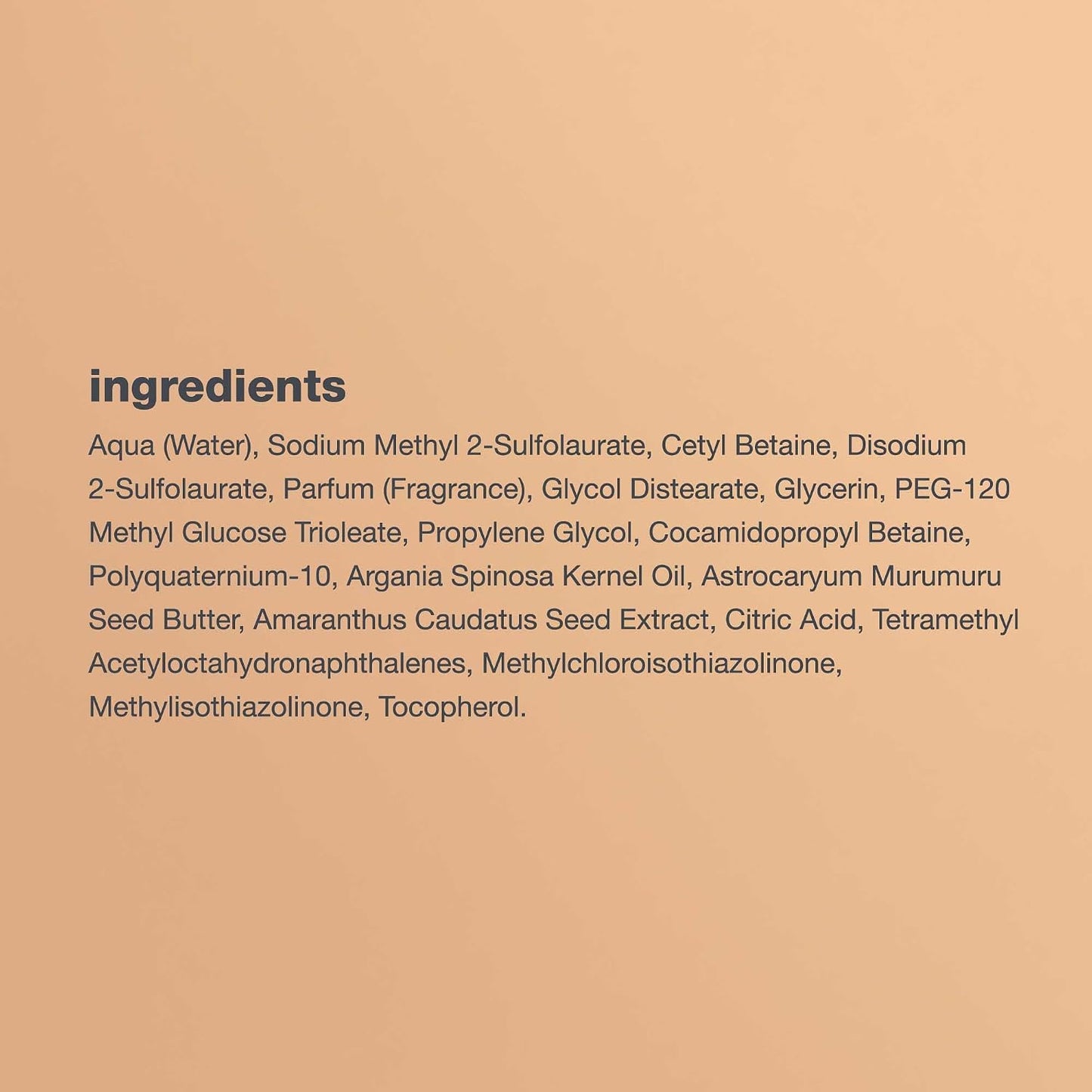milk_shake Integrity & Strength Nourishing Shampoo | Creamy Formula with Organic Murumuru Butter & Amaranth Seed Extract for Brittle, Damaged Hair