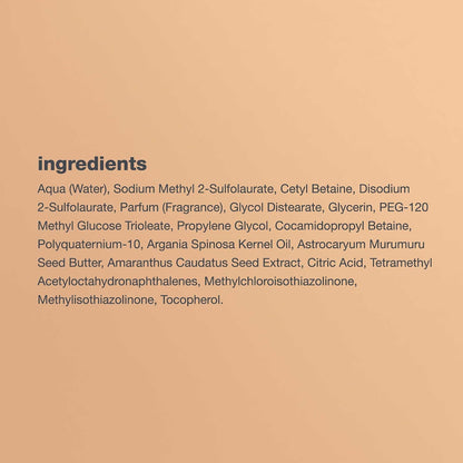 milk_shake Integrity & Strength Nourishing Shampoo | Creamy Formula with Organic Murumuru Butter & Amaranth Seed Extract for Brittle, Damaged Hair