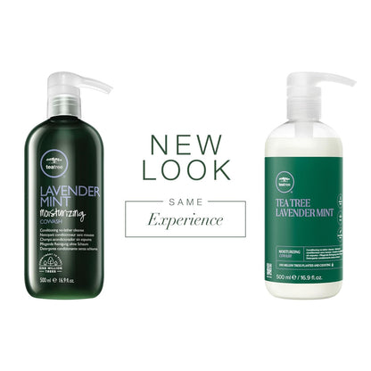Tea Tree Lavender Mint Moisturizing Cowash, Cleansing Conditioner, For Coarse, Curly + Dry Hair