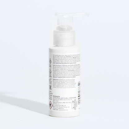 Paul Mitchell Gloss Drops Shine Serum, Frizz-Free Polish, Brilliant Shine, For Medium To Coarse Hair, 2.5 fl oz