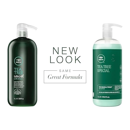 Paul Mitchell Tea Tree Tingle Special Liter Duo Set