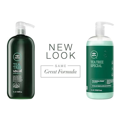Paul Mitchell Tea Tree Tingle Special Liter Duo Set