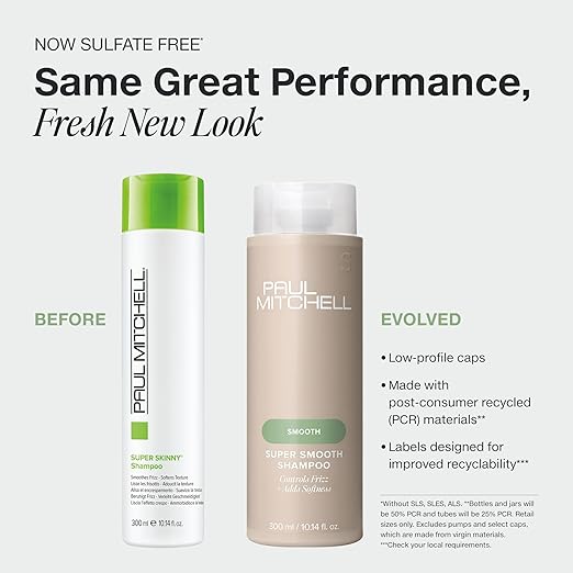 Paul Mitchell Super Smooth Shampoo
