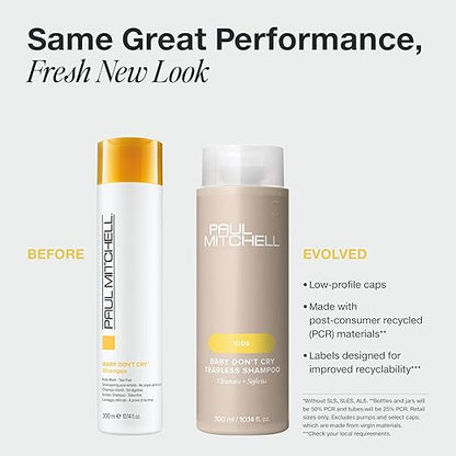 Paul Mitchell Baby Don’t Cry Shampoo