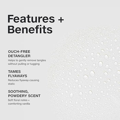 Paul Mitchell Taming Spray, Gently Detangles + Reduces Static, For Children of All Ages, 8.5 fl. oz.