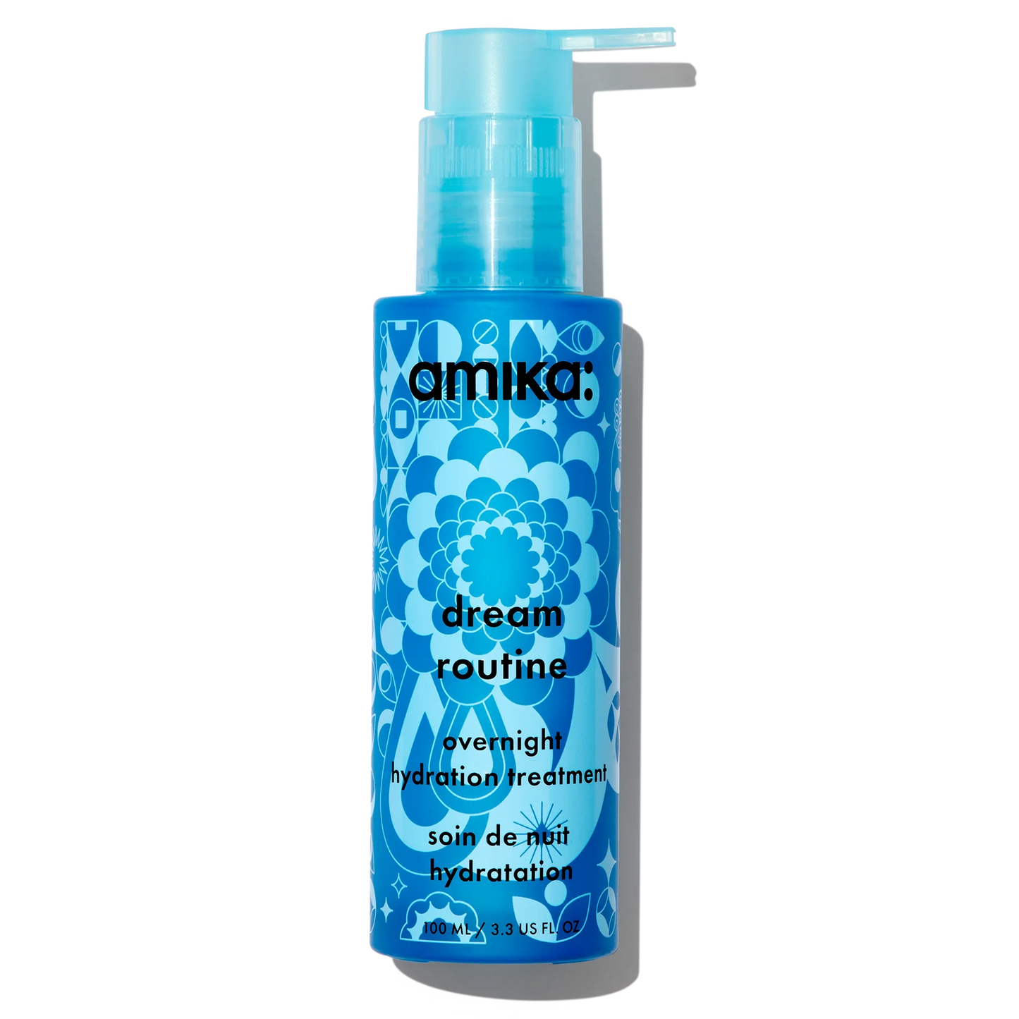 Amika Dream Routine Hydrating Hair Mask Salon Blissful - bottle