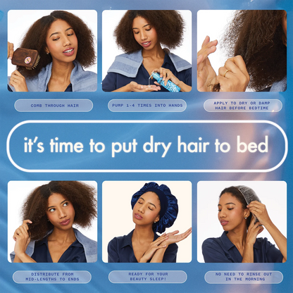 Amika Dream Routine Hydrating Hair Mask Salon Blissful - 