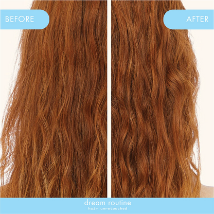 Amika Dream Routine Hydrating Hair Mask Salon Blissful - results