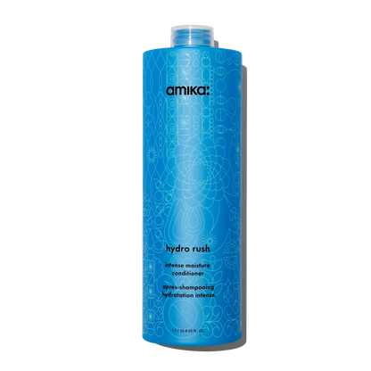 Amika Hydro Rush Intense Moisture Conditioner Salon Blissful  liter