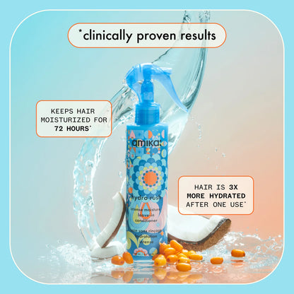 Amika Hydro Rush Intense Moisture Leave-In Salon Blissful 