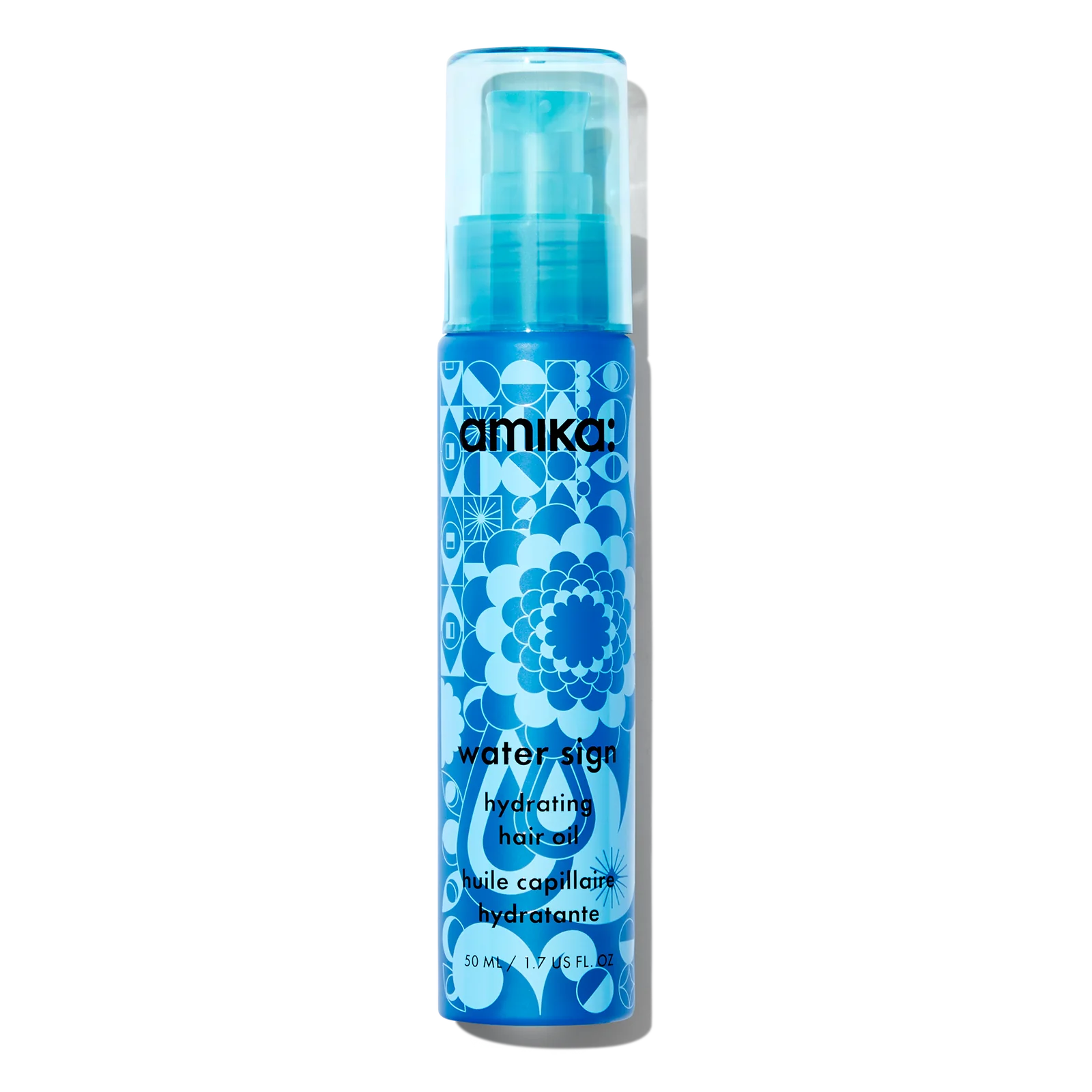 Amika Water Sign Hydrating Oil Salon Blissful bottle 