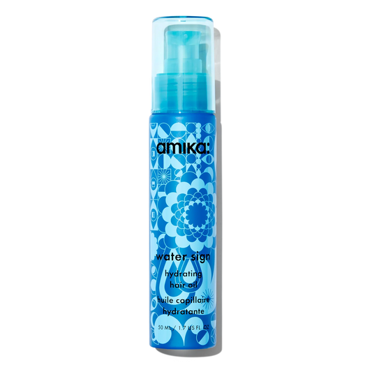 Amika Water Sign Hydrating Oil Salon Blissful bottle 