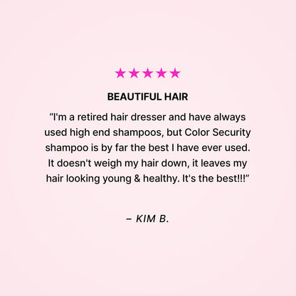 Color Wow Color Security Shampoo review