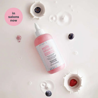 Salon Blissful - Milk_Shake Insta.Lotion flat lay product drops