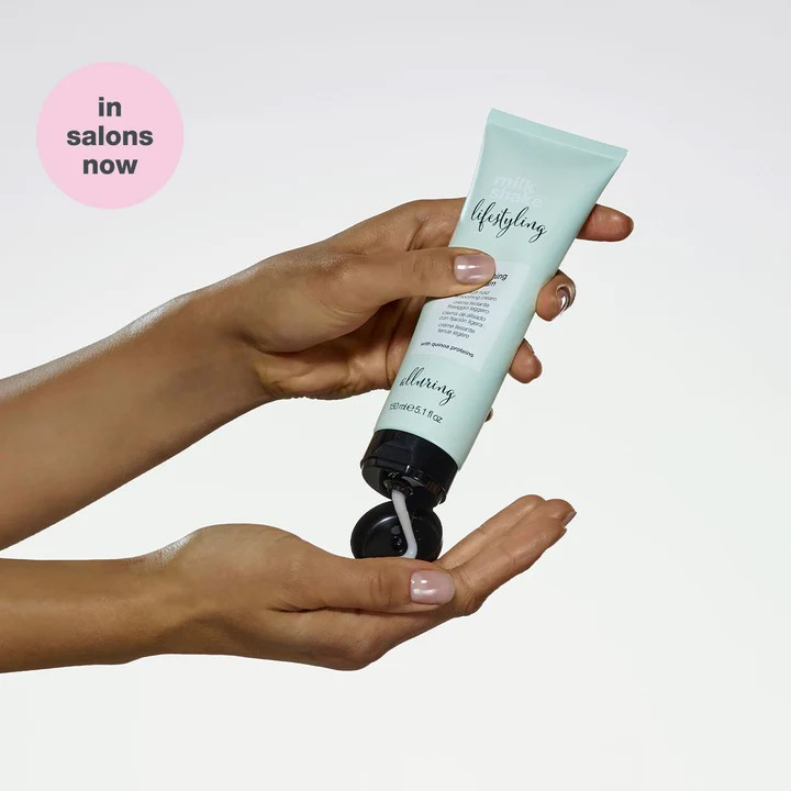 Milk_Shake Lifestyling Smoothing Cream texture