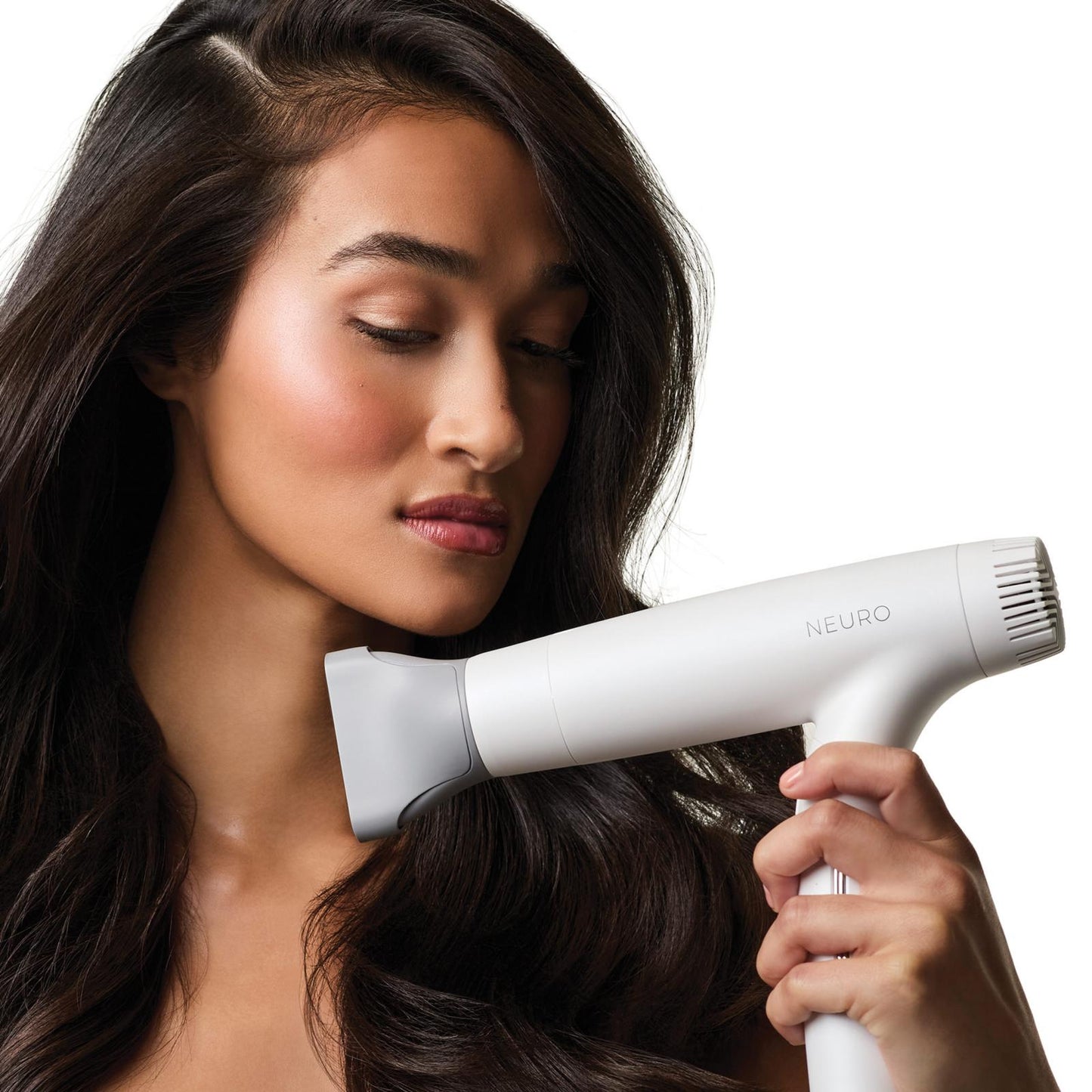 Neuro by Paul Mitchell Dry+ Global Edition Auto Dual Voltage Hair Dryer with Storage Bag for Worldwide Travel