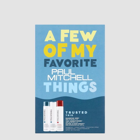 Paul Mitchell Trusted Trio - A Few Of My Favorite Things Gift Set box