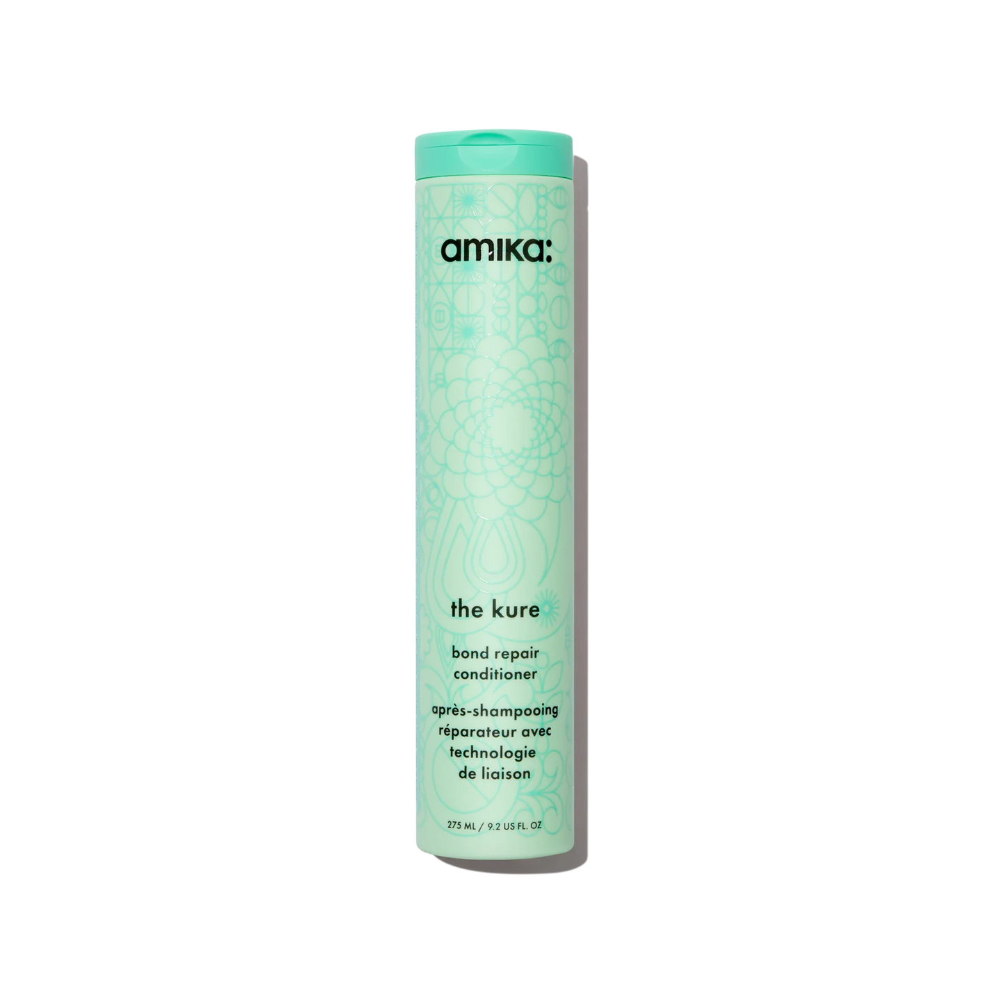 Amika The Kure Bond Repair Conditioner For Damaged Hair bottle 