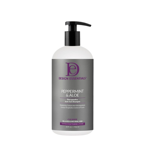 Design Essentials Peppermint & Aloe Therapeutics Anti-Itch Shampoo