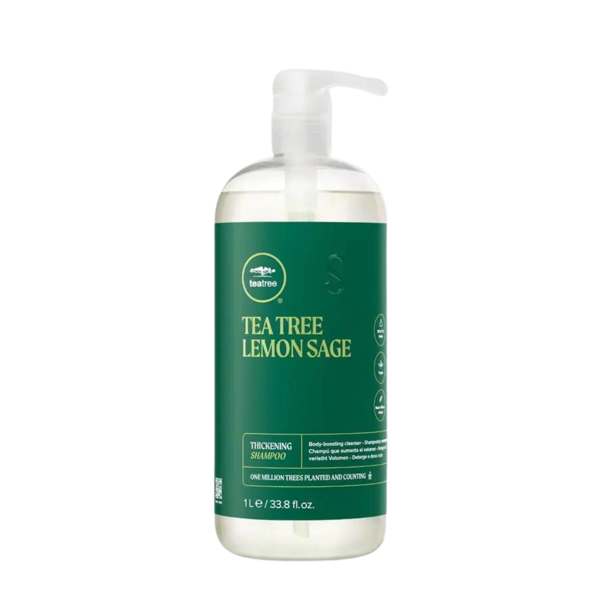 Salon Blissful -Paul Mitchell-Lemon Sage Thickening Shampoo 33.8 