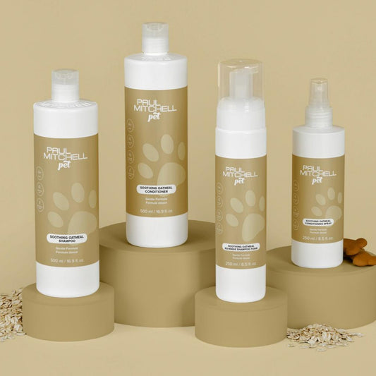 Soothing Oatmeal Conditioner (Pet) - Salon Blissful - Paul Mitchell- Product line up 