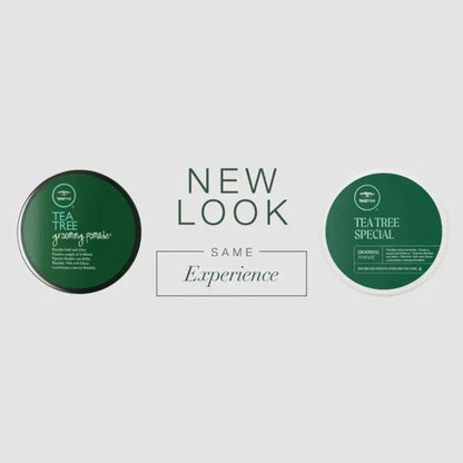 Salon Blissful - Paul Mitchell - Tea Tree Grooming Pomade updated packaging