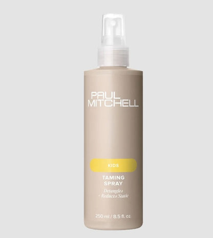 Paul Mitchell Taming Spray, Gently Detangles + Reduces Static, For Children of All Ages, 8.5 fl. oz.