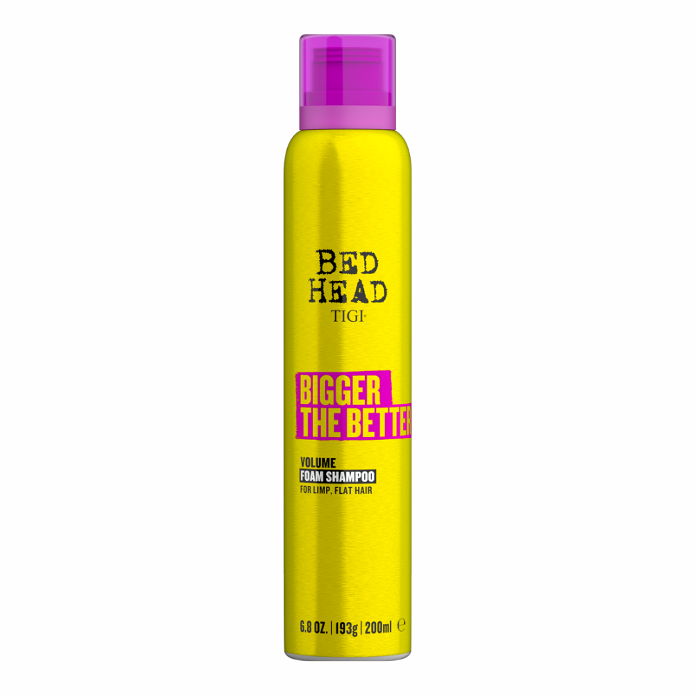 TIGI Bigger The Better Volume Foam Shampoo For Fine Hair
