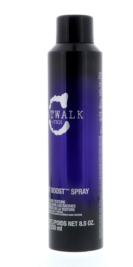 TIGI Bed Head Catwalk Your Highness Root Boost Spray for Lift and Texture ingredients2