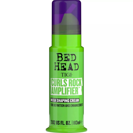 TIGI Bed Head Curls Rock Amplifier Curly Hair Cream for Defined Curls bottle